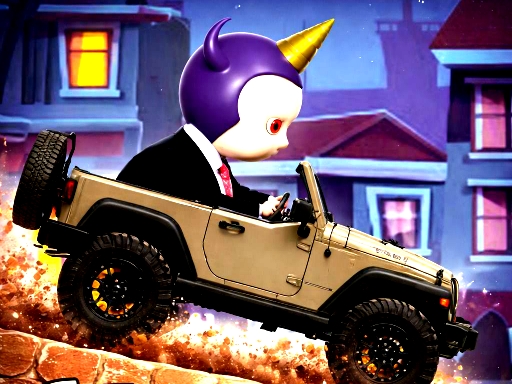 Play Labubu Wheelie Challenge