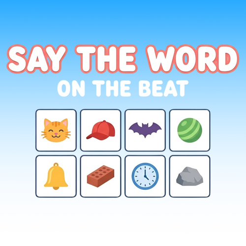 Featured Game on Say The Word on Beat